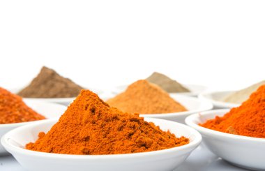 Sıcak ve baharatlı baharat