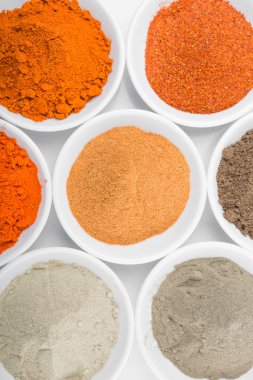 Sıcak ve baharatlı baharat