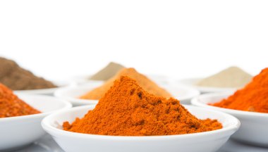 Sıcak ve baharatlı baharat