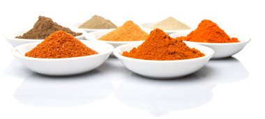 Sıcak ve baharatlı baharat