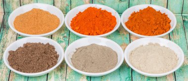 Sıcak ve baharatlı baharat