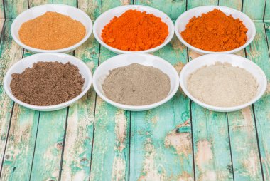 Sıcak ve baharatlı baharat