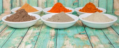 Sıcak ve baharatlı baharat