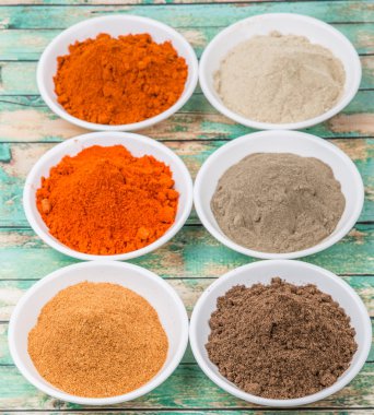 Sıcak ve baharatlı baharat