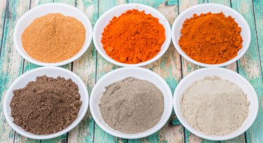 Sıcak ve baharatlı baharat