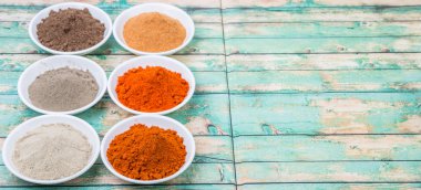 Sıcak ve baharatlı baharat