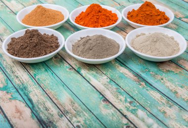 Sıcak ve baharatlı baharat