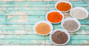 Sıcak ve baharatlı baharat