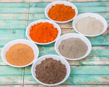 Sıcak ve baharatlı baharat