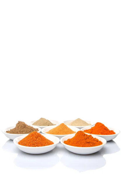 Hot and Spicy Spices — Stock Photo, Image