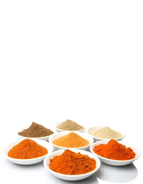 Hot and Spicy Spices — Stock Photo, Image