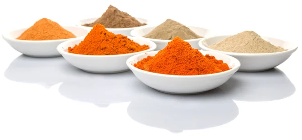 Hot and Spicy Spices — Stock Photo, Image