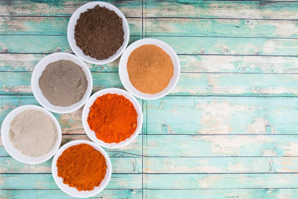 Hot and Spicy Spices — Stock Photo, Image