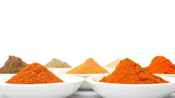 Hot and Spicy Spices Stock Picture