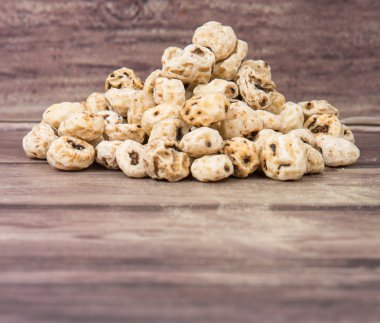 Kurutulmuş kaplan Kuruyemiş