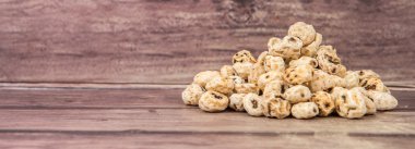 Kurutulmuş kaplan Kuruyemiş