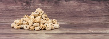 Kurutulmuş kaplan Kuruyemiş