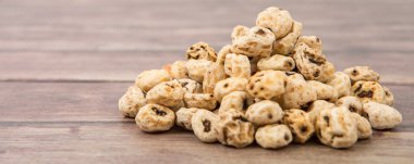 Kurutulmuş kaplan Kuruyemiş