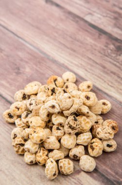 Kurutulmuş kaplan Kuruyemiş