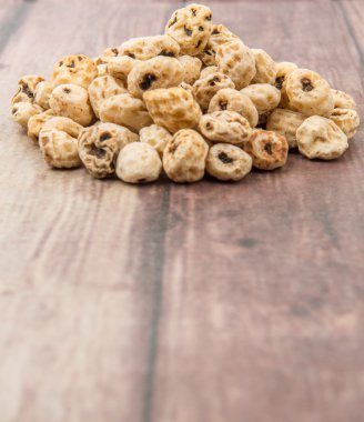 Kurutulmuş kaplan Kuruyemiş