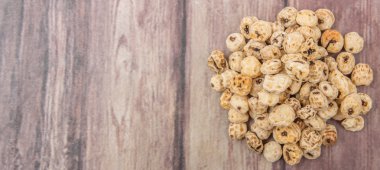 Kurutulmuş kaplan Kuruyemiş