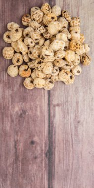 Kurutulmuş kaplan Kuruyemiş