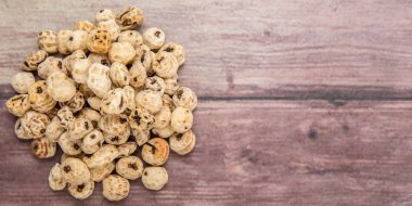 Kurutulmuş kaplan Kuruyemiş