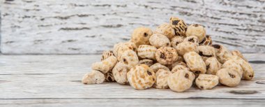 Kurutulmuş kaplan Kuruyemiş