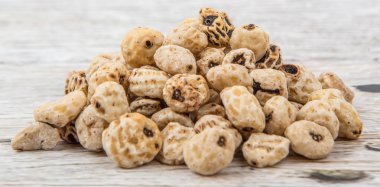 Kurutulmuş kaplan Kuruyemiş