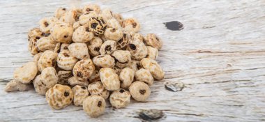 Kurutulmuş kaplan Kuruyemiş