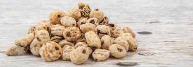 Kurutulmuş kaplan Kuruyemiş