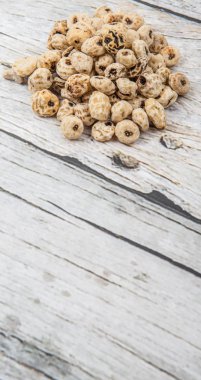 Kurutulmuş kaplan Kuruyemiş