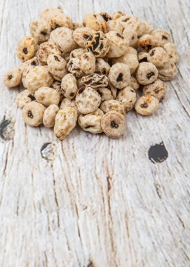 Kurutulmuş kaplan Kuruyemiş