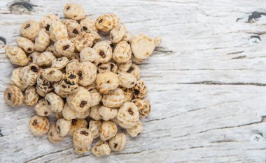 Kurutulmuş kaplan Kuruyemiş