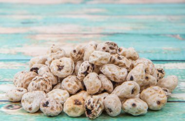 Kurutulmuş kaplan Kuruyemiş