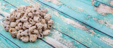 Kurutulmuş kaplan Kuruyemiş