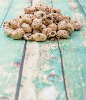 Kurutulmuş kaplan Kuruyemiş