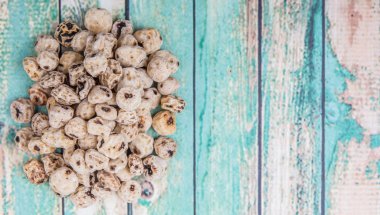 Kurutulmuş kaplan Kuruyemiş