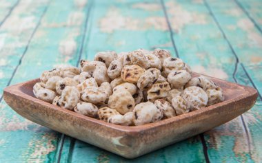 Kurutulmuş kaplan Kuruyemiş