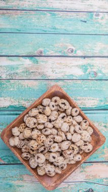 Kurutulmuş kaplan Kuruyemiş