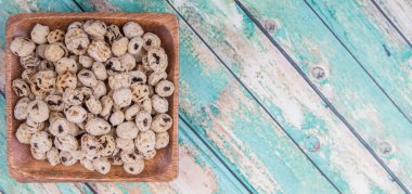 Kurutulmuş kaplan Kuruyemiş