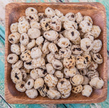 Kurutulmuş kaplan Kuruyemiş