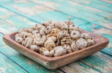 Kurutulmuş kaplan Kuruyemiş