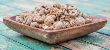 Kurutulmuş kaplan Kuruyemiş