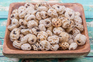 Kurutulmuş kaplan Kuruyemiş