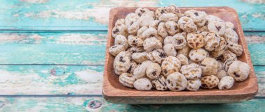 Kurutulmuş kaplan Kuruyemiş