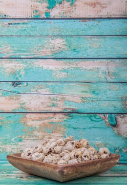 Kurutulmuş kaplan Kuruyemiş