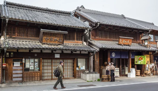 Kawagoe, Präfektur Saitama, Japan — Stockfoto