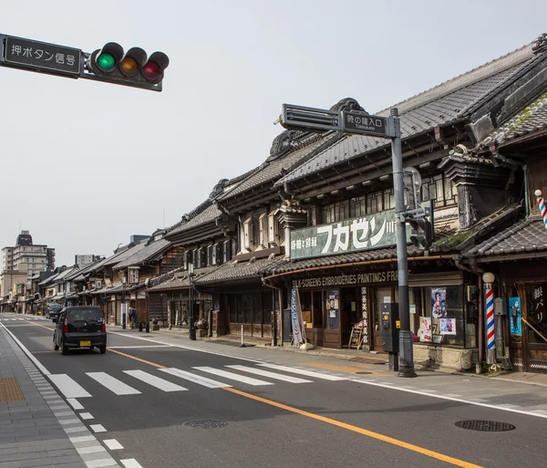 Kawagoe, Präfektur Saitama, Japan — Stockfoto