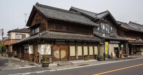 Kawagoe, Saitama, Japan — Stock Photo, Image